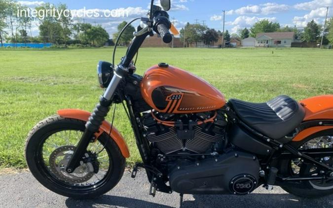 2021 Harley-Davidson® FXBBS - Street Bob® 114