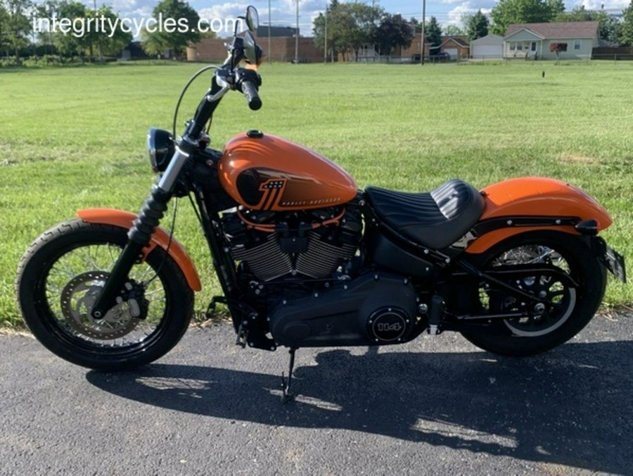 2021 Harley-Davidson® FXBBS - Street Bob® 114