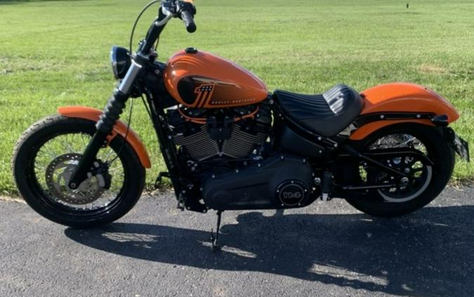 2021 Harley-Davidson® FXBBS - Street Bob® 114