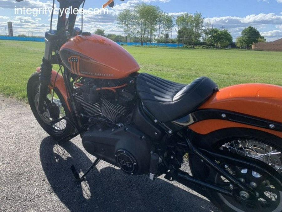 2021 Harley-Davidson® FXBBS - Street Bob® 114