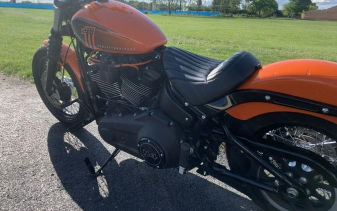 2021 Harley-Davidson® FXBBS - Street Bob® 114