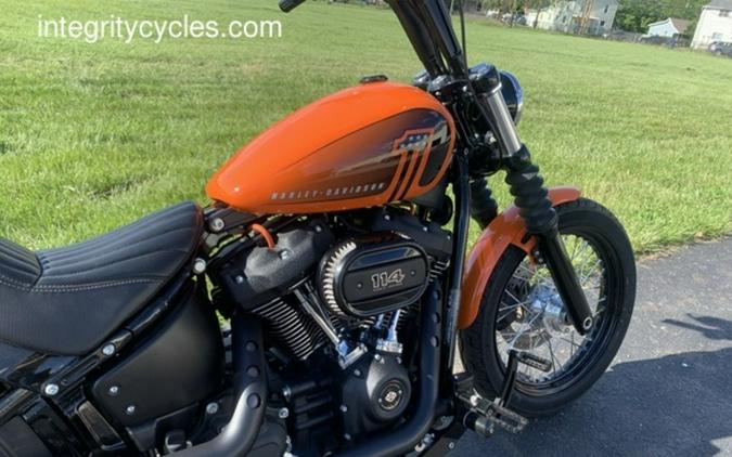 2021 Harley-Davidson® FXBBS - Street Bob® 114