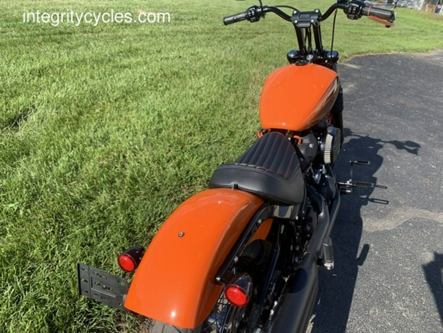 2021 Harley-Davidson® FXBBS - Street Bob® 114