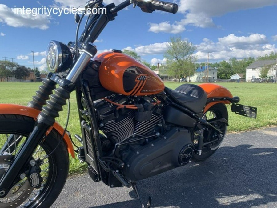 2021 Harley-Davidson® FXBBS - Street Bob® 114