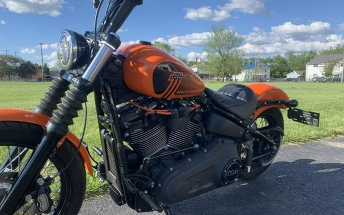 2021 Harley-Davidson® FXBBS - Street Bob® 114