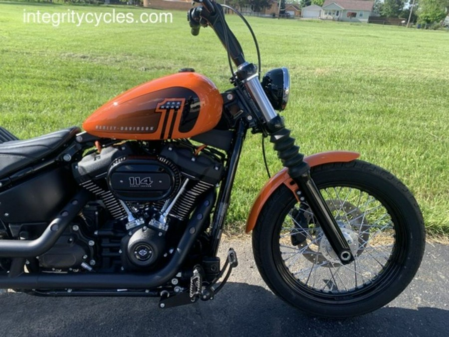 2021 Harley-Davidson® FXBBS - Street Bob® 114