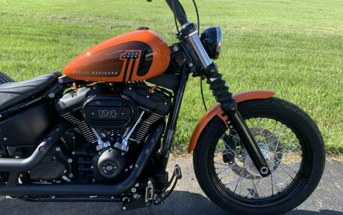 2021 Harley-Davidson® FXBBS - Street Bob® 114