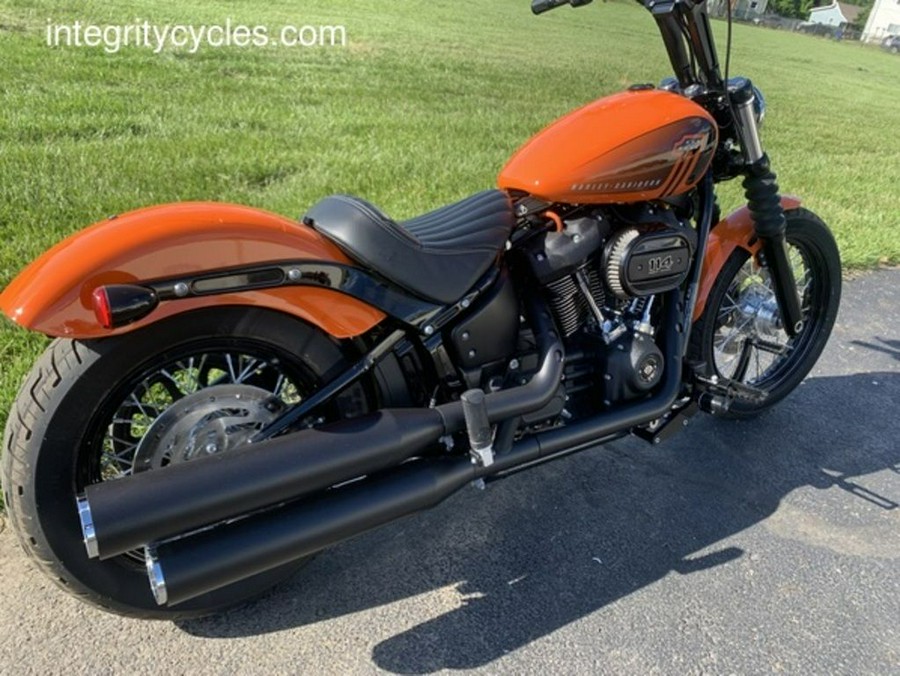 2021 Harley-Davidson® FXBBS - Street Bob® 114