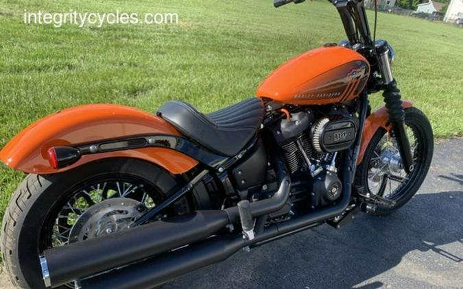 2021 Harley-Davidson® FXBBS - Street Bob® 114