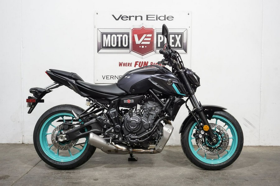 2024 Yamaha MT-07