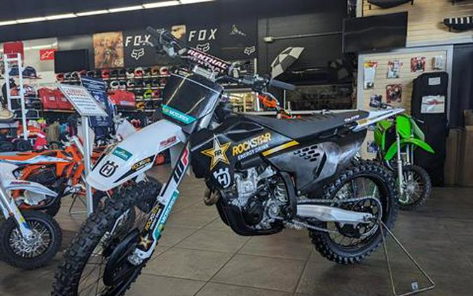 2022 Husqvarna FC 250 Rockstar Edition