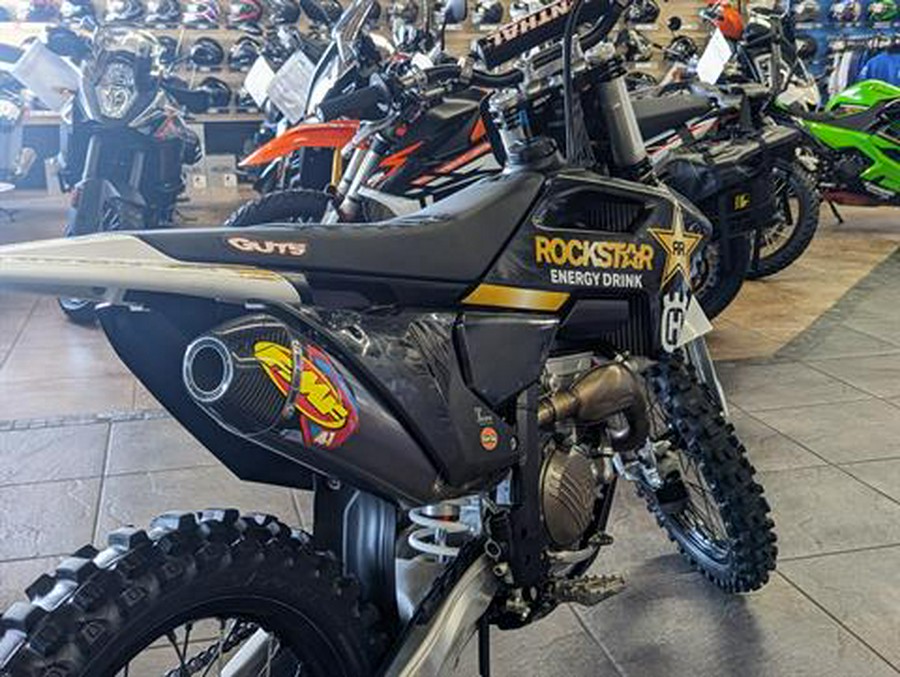 2022 Husqvarna FC 250 Rockstar Edition