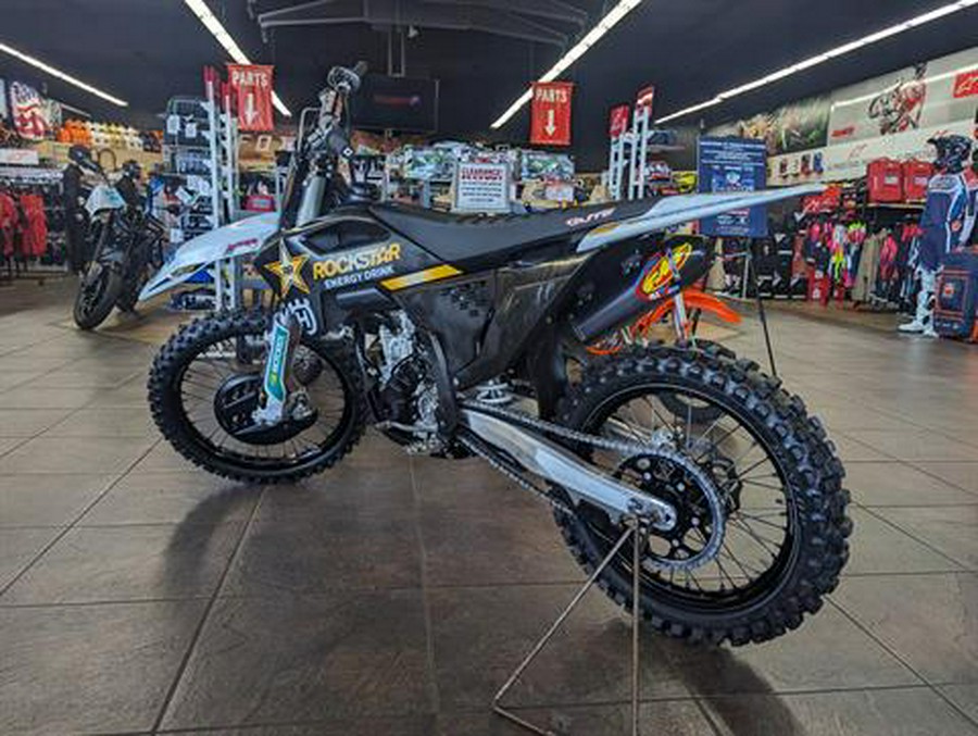 2022 Husqvarna FC 250 Rockstar Edition