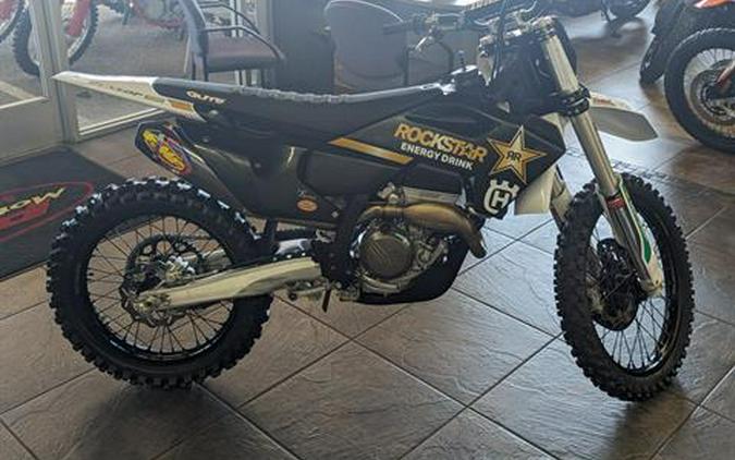 2022 Husqvarna FC 250 Rockstar Edition