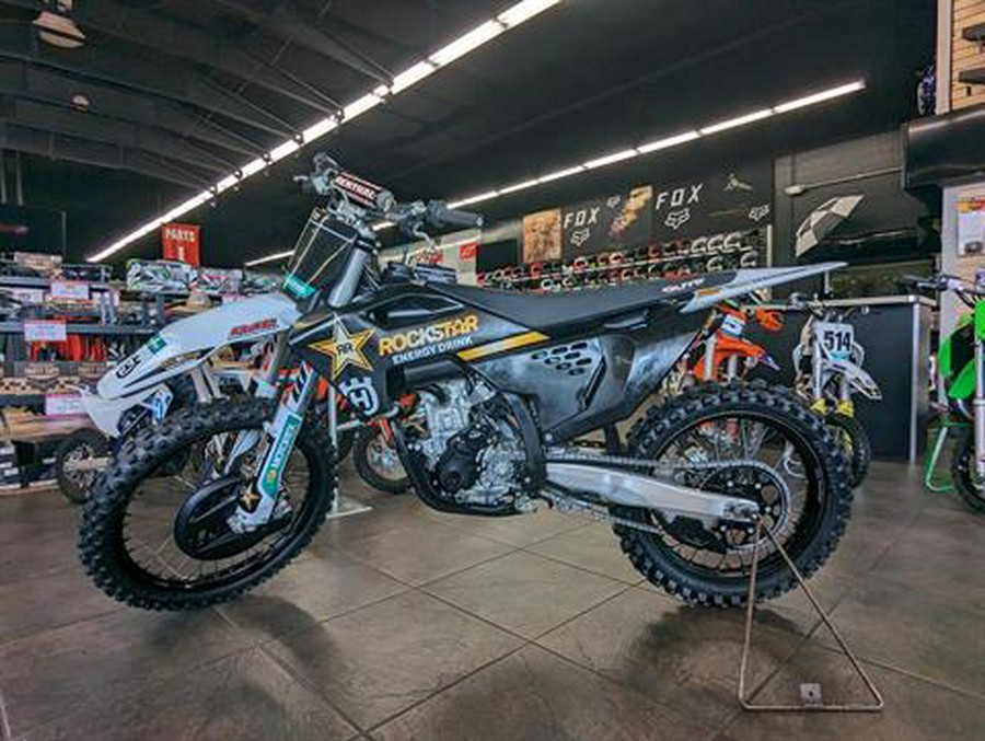 2022 Husqvarna FC 250 Rockstar Edition