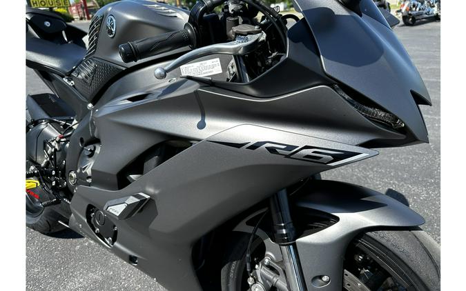 2018 Yamaha YZF-R6