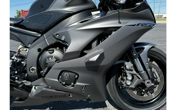 2018 Yamaha YZF-R6