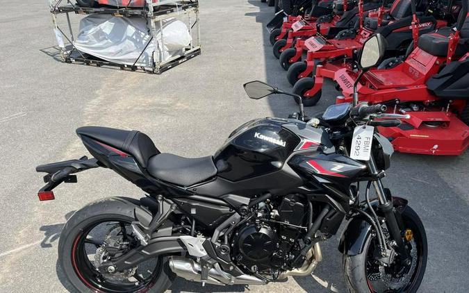 2025 Kawasaki Z650