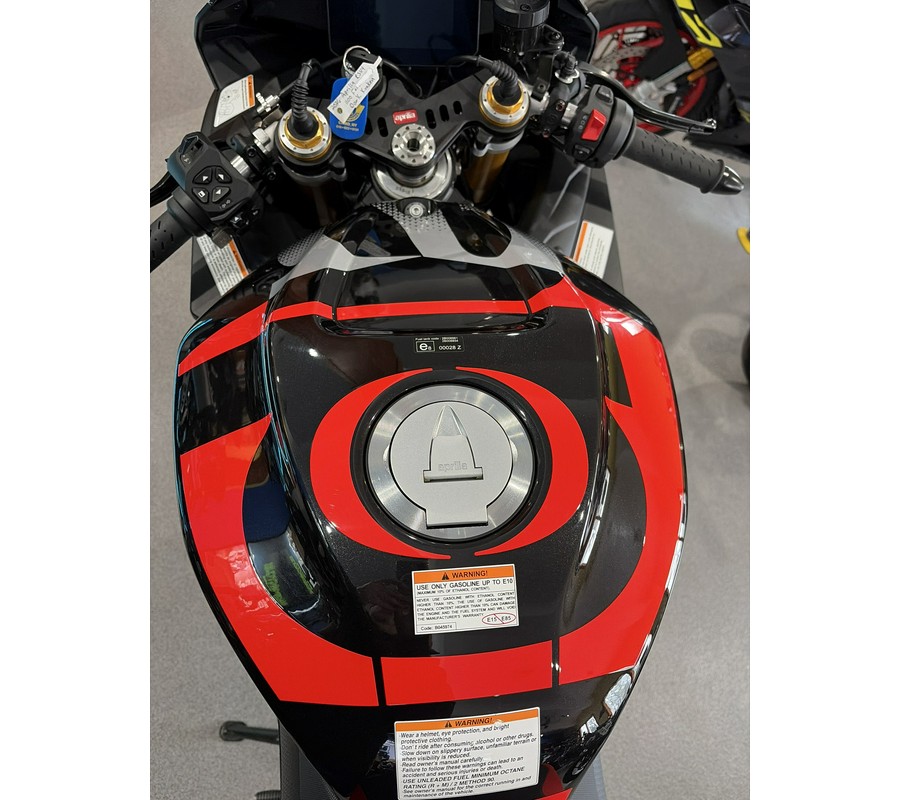 2026 Aprilia RSV4 Factory 1100