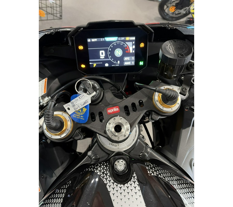 2026 Aprilia RSV4 Factory 1100