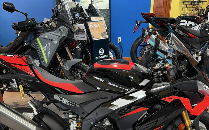 2026 Aprilia RSV4 Factory 1100