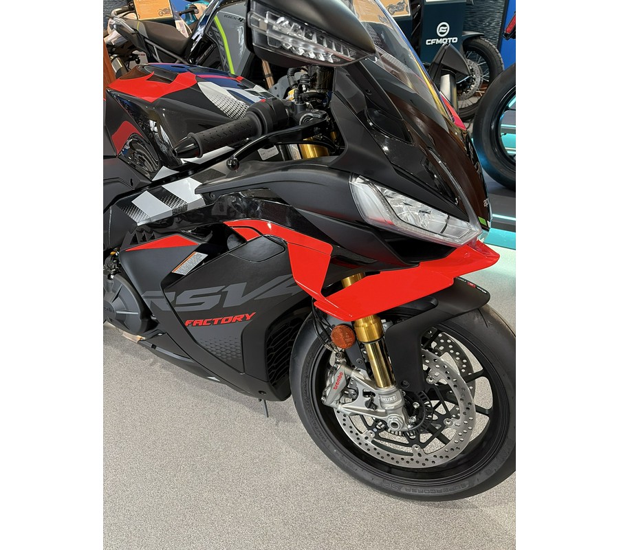 2026 Aprilia RSV4 Factory 1100