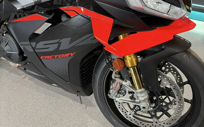 2026 Aprilia RSV4 Factory 1100