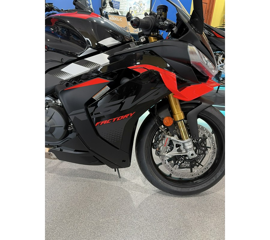 2026 Aprilia RSV4 Factory 1100