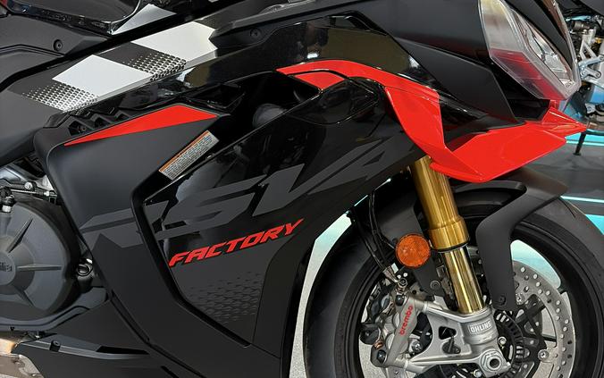2026 Aprilia RSV4 Factory 1100