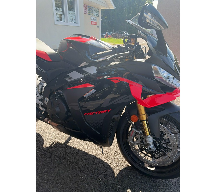 2026 Aprilia RSV4 Factory 1100