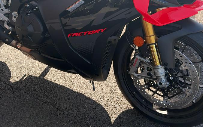 2026 Aprilia RSV4 Factory 1100