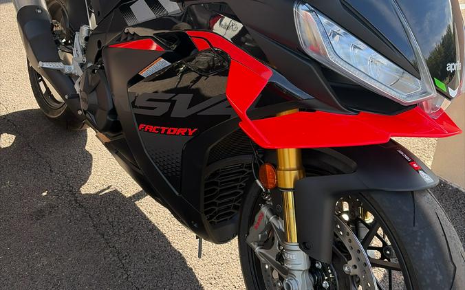 2026 Aprilia RSV4 Factory 1100