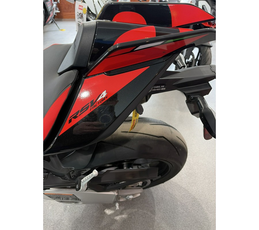 2026 Aprilia RSV4 Factory 1100