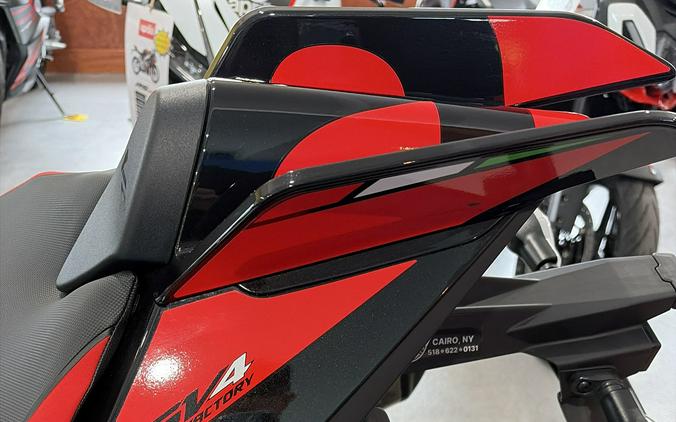 2026 Aprilia RSV4 Factory 1100