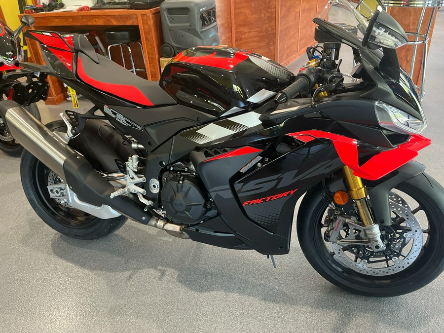 2026 Aprilia RSV4 Factory 1100