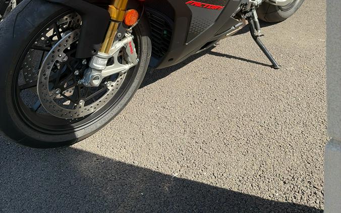 2026 Aprilia RSV4 Factory 1100