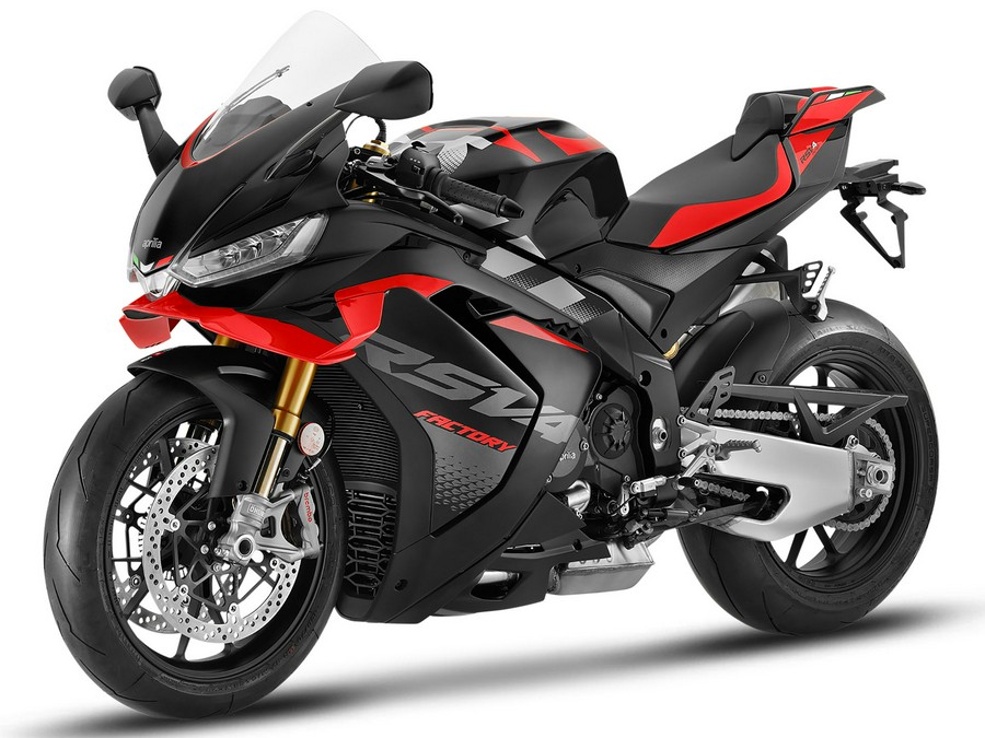 2026 Aprilia RSV4 Factory 1100