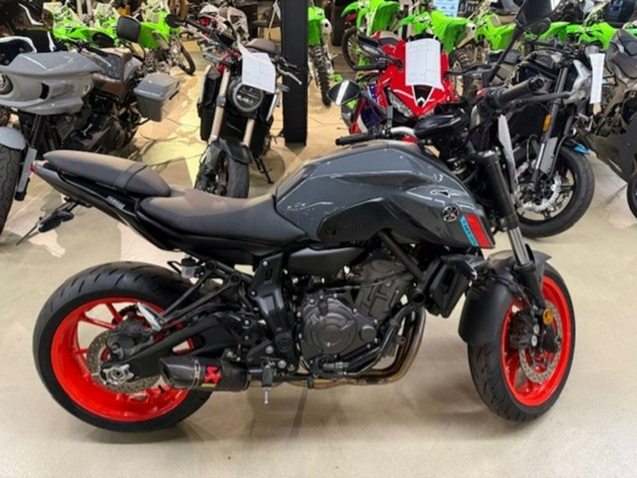 2021 Yamaha MT 07