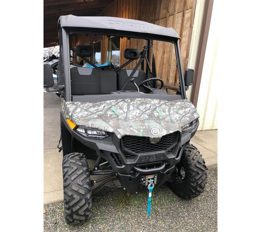 2025 CFMOTO UForce 600