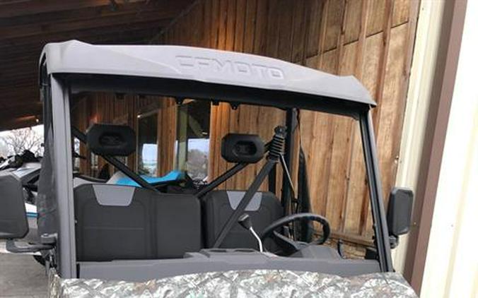 2025 CFMOTO UForce 600
