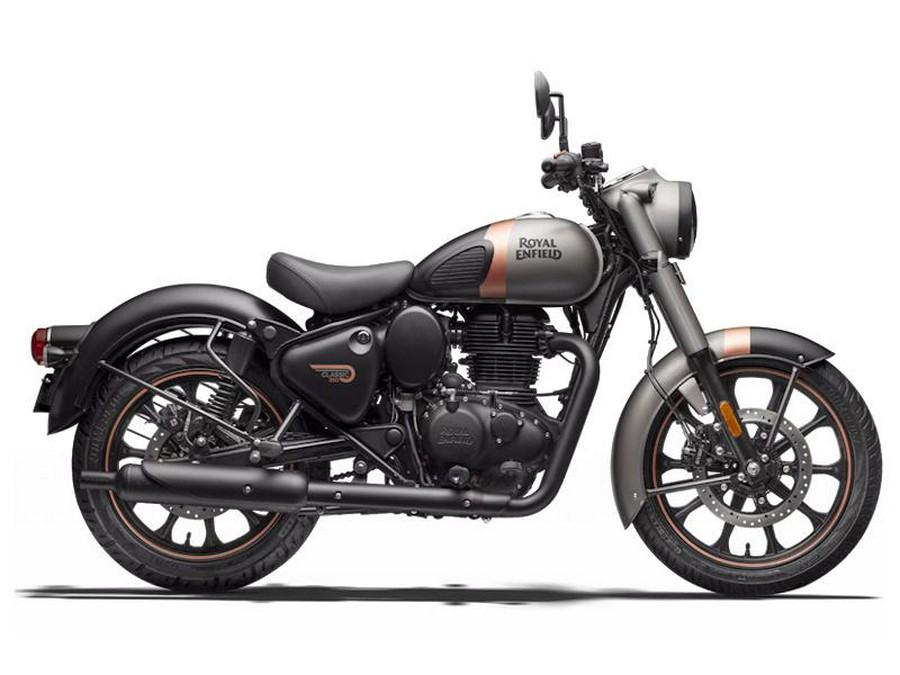 2026 Royal Enfield Classic 350 Gun Grey