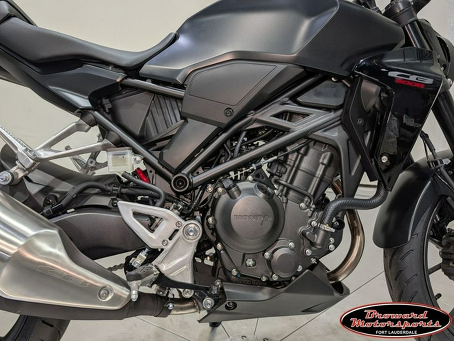 2026 Honda CB300R