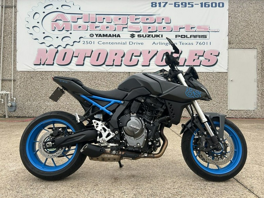2024 Suzuki GSX 8S