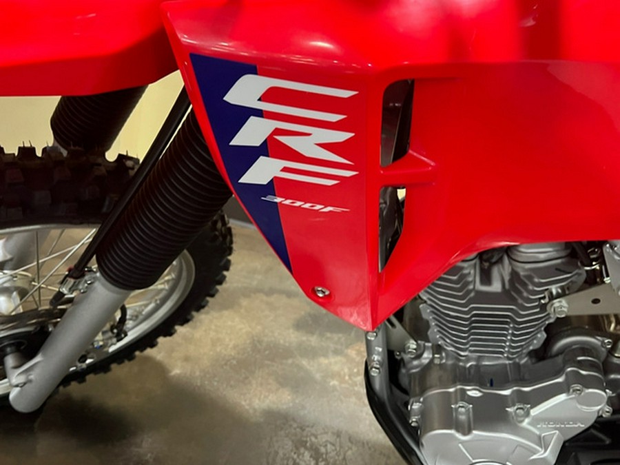 2026 Honda CRF 300F