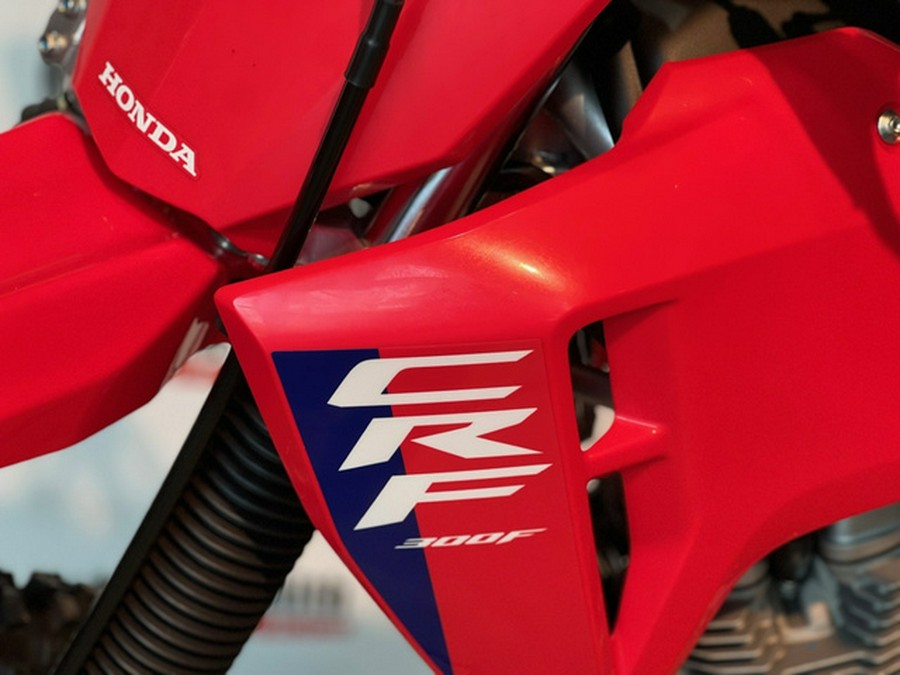 2026 Honda CRF 300F