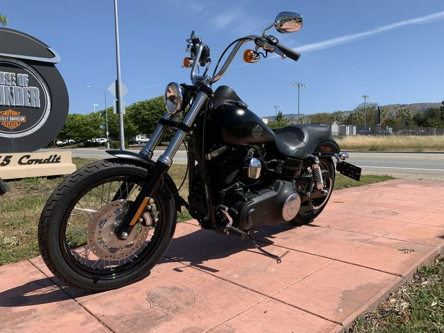 2014 Harley-Davidson® FXDB - Dyna® Street Bob®