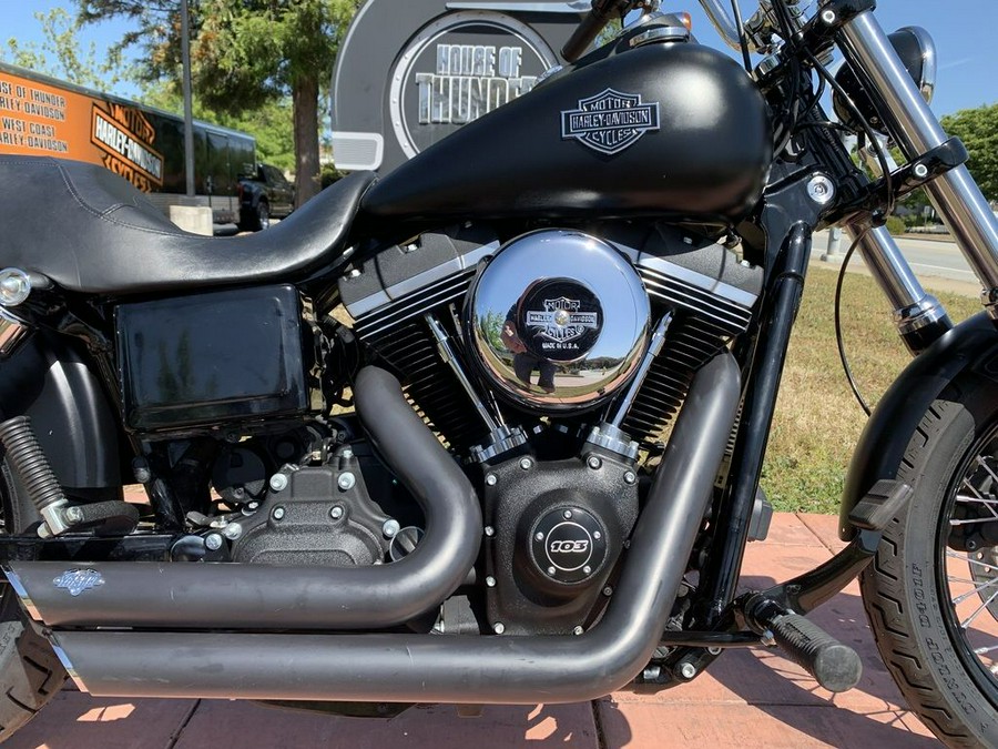 2014 Harley-Davidson® FXDB - Dyna® Street Bob®