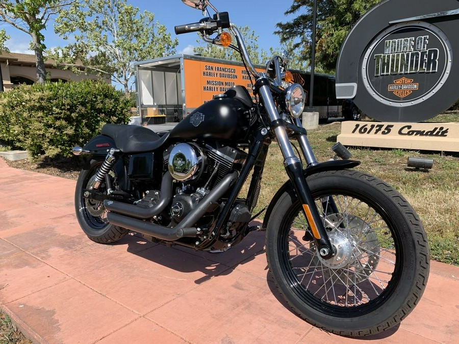 2014 Harley-Davidson® FXDB - Dyna® Street Bob®