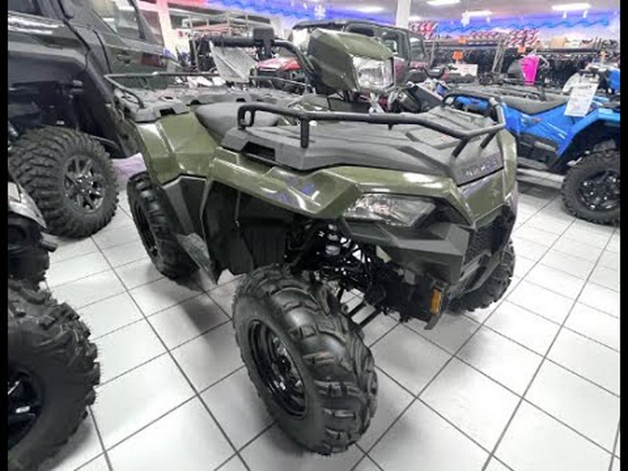 2024 Polaris Sportsman 450 H.O. EPS