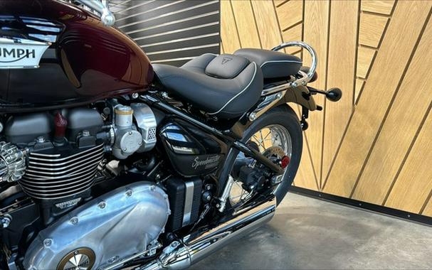 2024 Triumph Bonneville Speedmaster PHANTOM REDSILVER RED